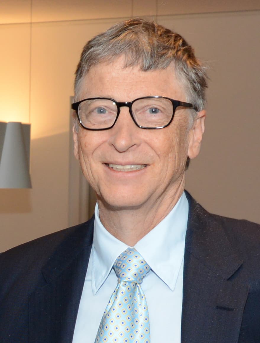 Bill Gates, 2014