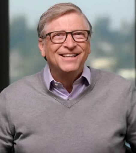 Bill Gates, 2020