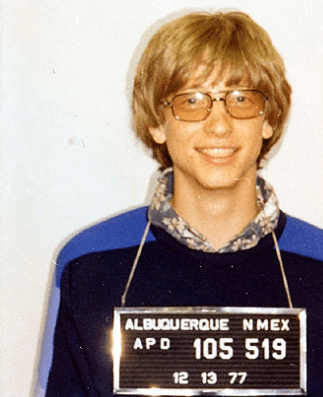Bill Gates, Albuquerque 1977