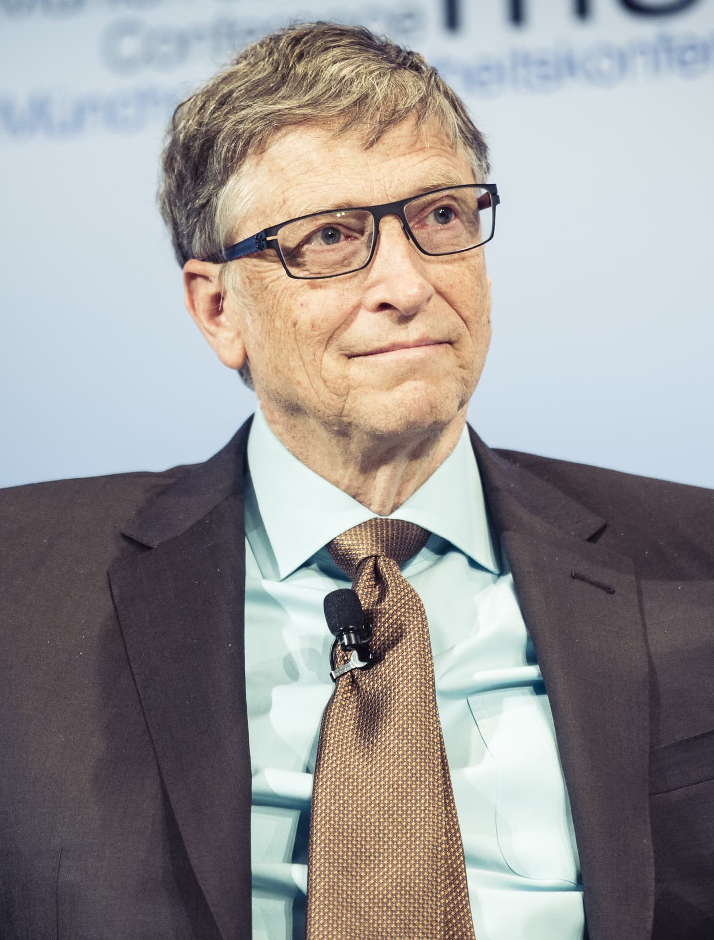 Bill Gates at Munich Security Conference 2017